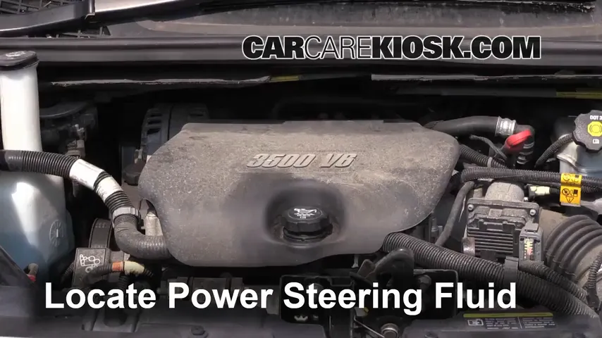 2005 Buick Terraza CX 3.5L V6 Power Steering Fluid